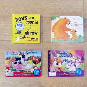 2/15$ on all books! Kids book bundle